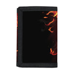 Phoenix Angel Print Trifold Wallet