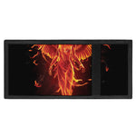 Phoenix Angel Print Trifold Wallet