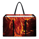 Phoenix Angel Print Utility Tote Bag
