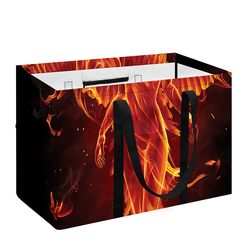 Phoenix Angel Print Utility Tote Bag