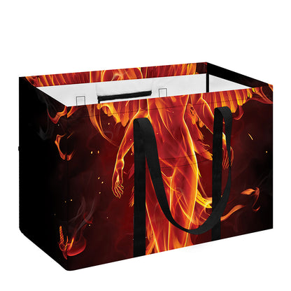 Phoenix Angel Print Utility Tote Bag