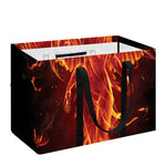 Phoenix Angel Print Utility Tote Bag