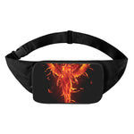 Phoenix Angel Print Waist Bag