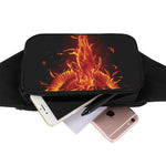 Phoenix Angel Print Waist Bag