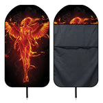 Phoenix Angel Print Waterproof Car Seat Cover