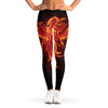 Phoenix Angel Print Women's Leggings