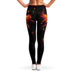Phoenix Angel Print Women's Leggings