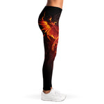 Phoenix Angel Print Women's Leggings