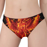 Phoenix Angel Print Women's Panties