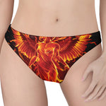 Phoenix Angel Print Women's Thong