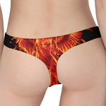 Phoenix Angel Print Women's Thong
