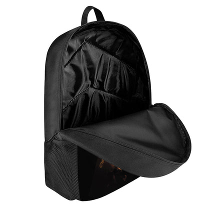 Phoenix Firebird Print 17 Inch Backpack