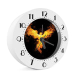 Phoenix Firebird Print Alarm Clock
