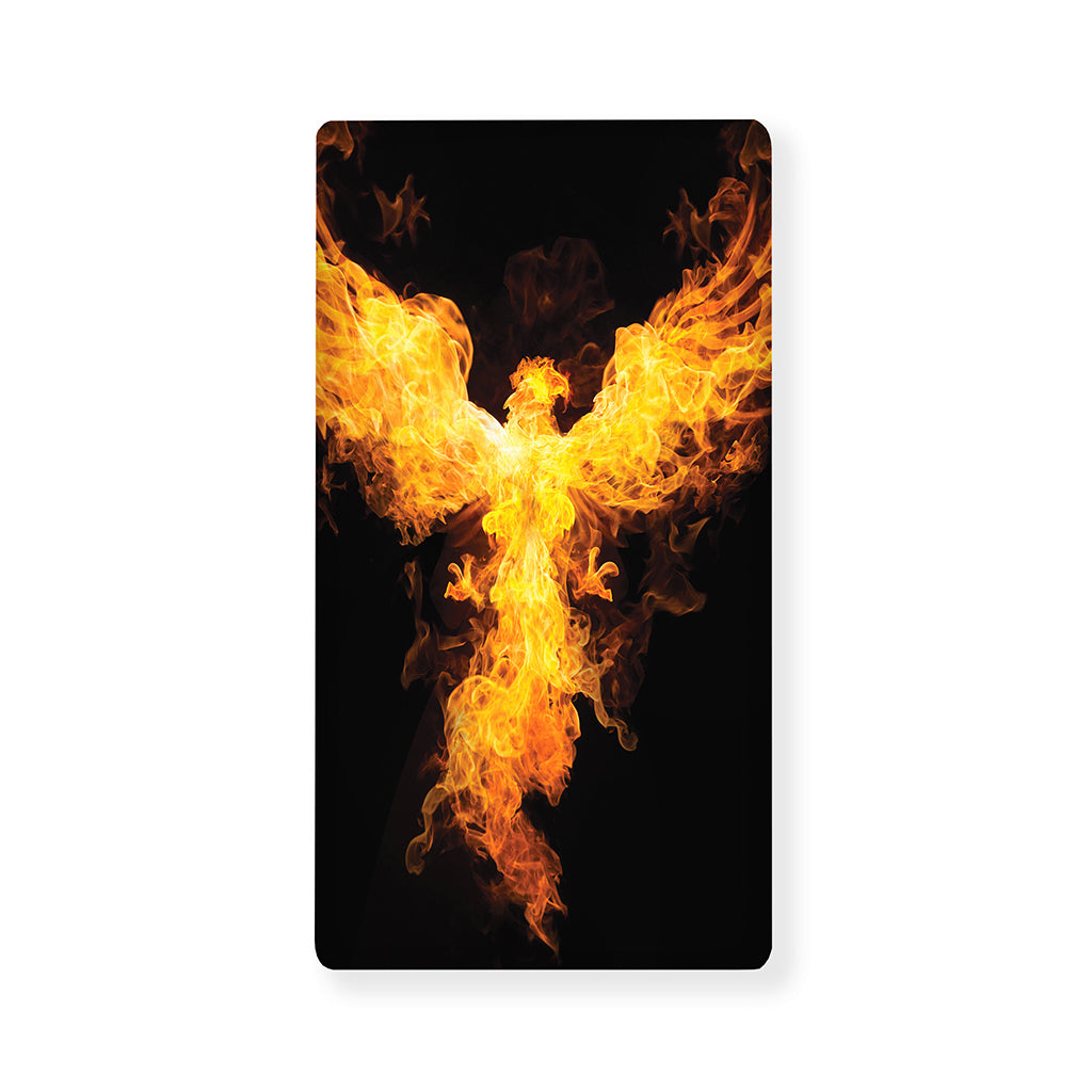 Phoenix Firebird Print Baby Crib Sheet
