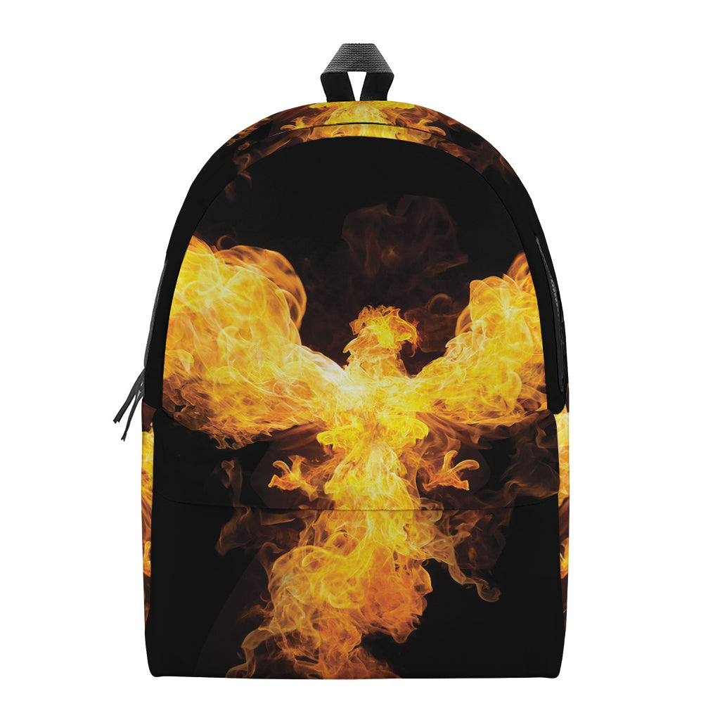 Phoenix Firebird Print Backpack