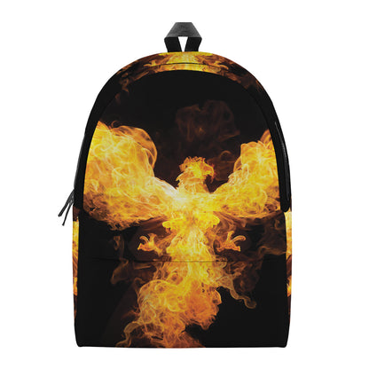 Phoenix Firebird Print Backpack