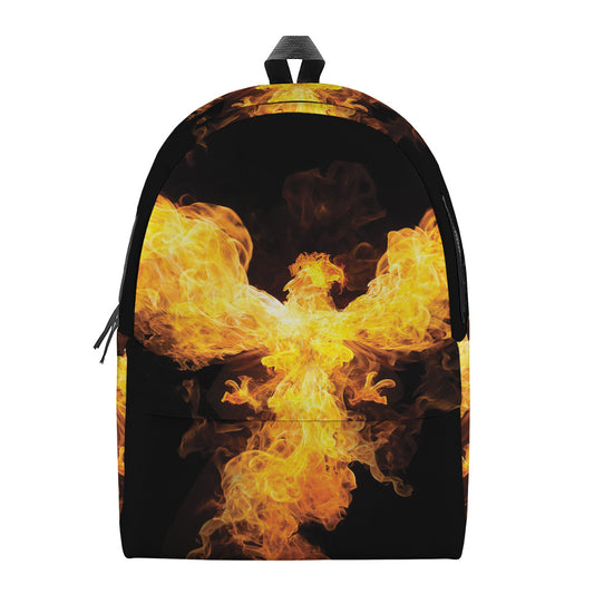 Phoenix Firebird Print Backpack
