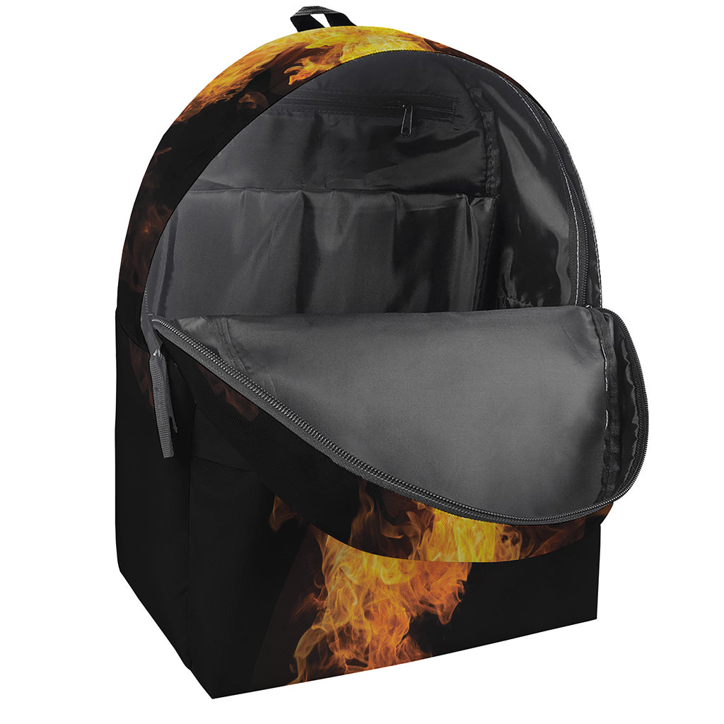 Phoenix Firebird Print Backpack