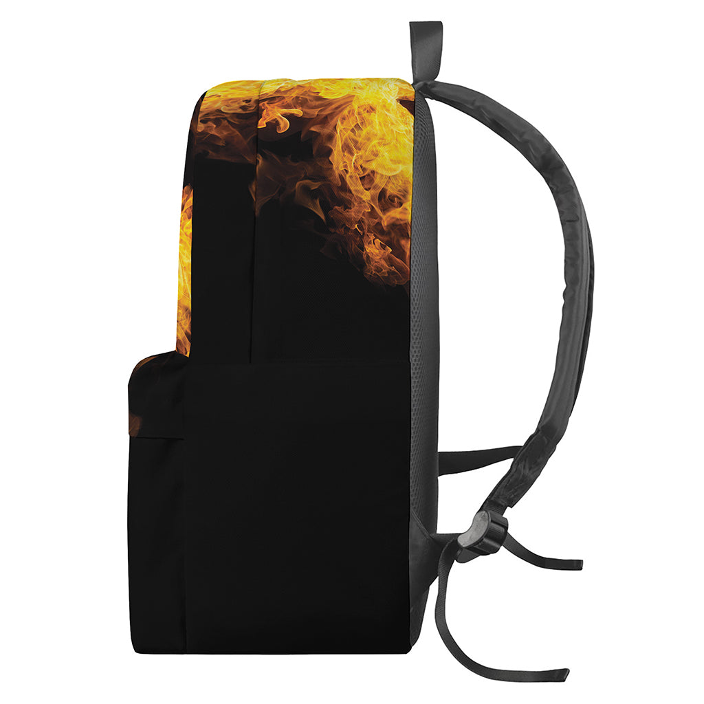 Phoenix Firebird Print Backpack