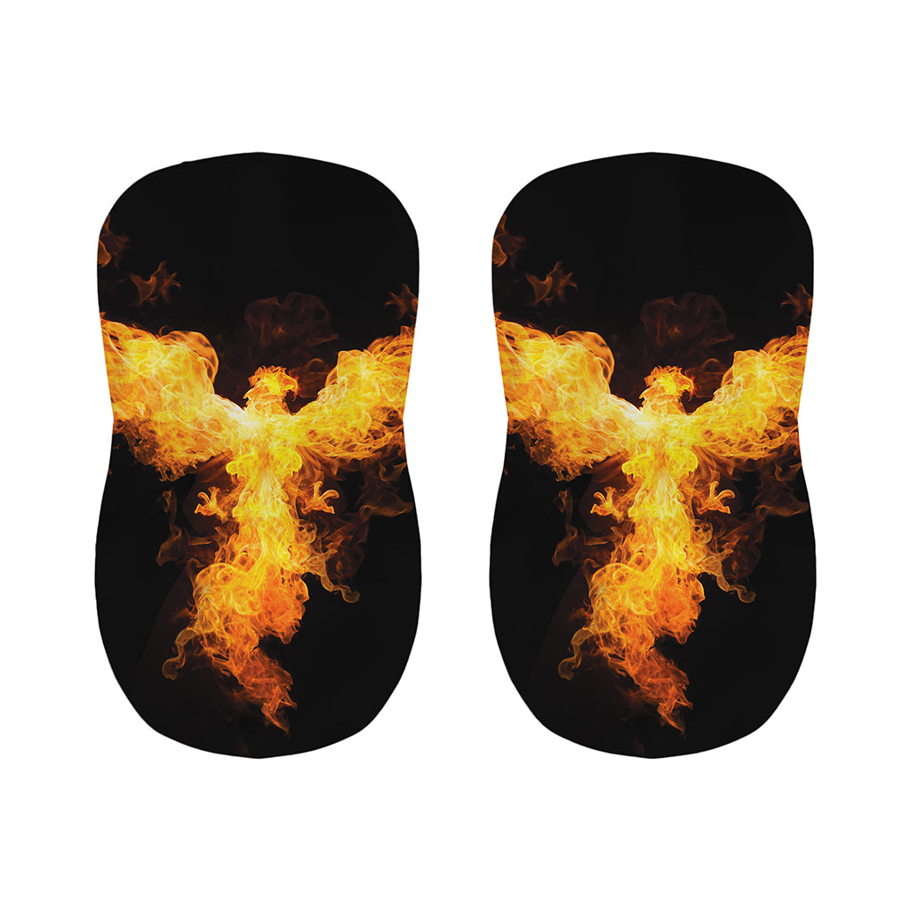 Phoenix Firebird Print Bar Stool Covers