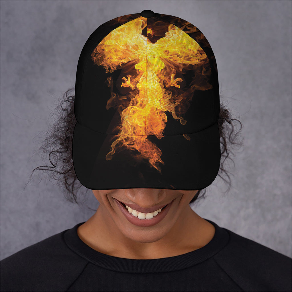 Phoenix Firebird Print Baseball Cap