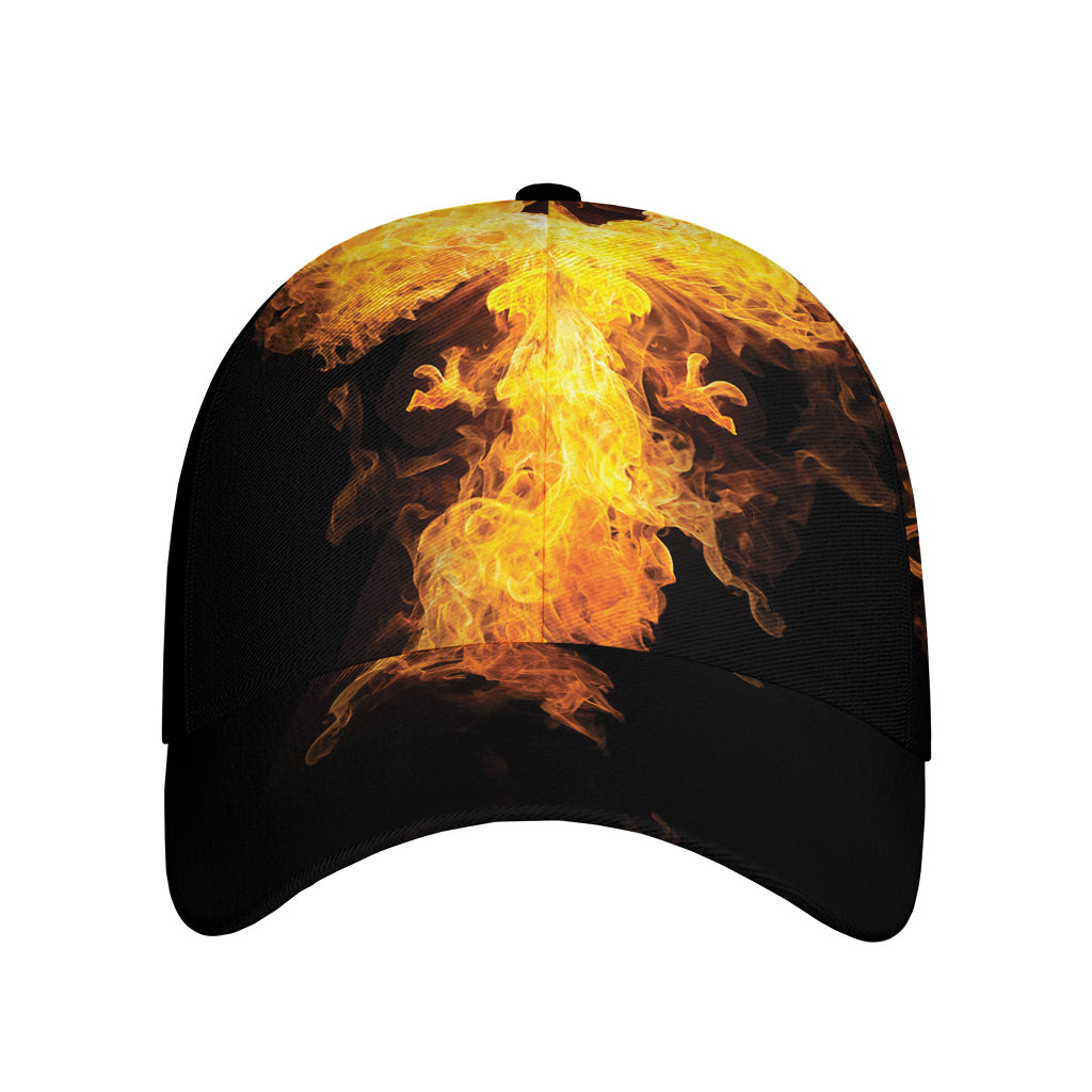 Phoenix Firebird Print Baseball Cap
