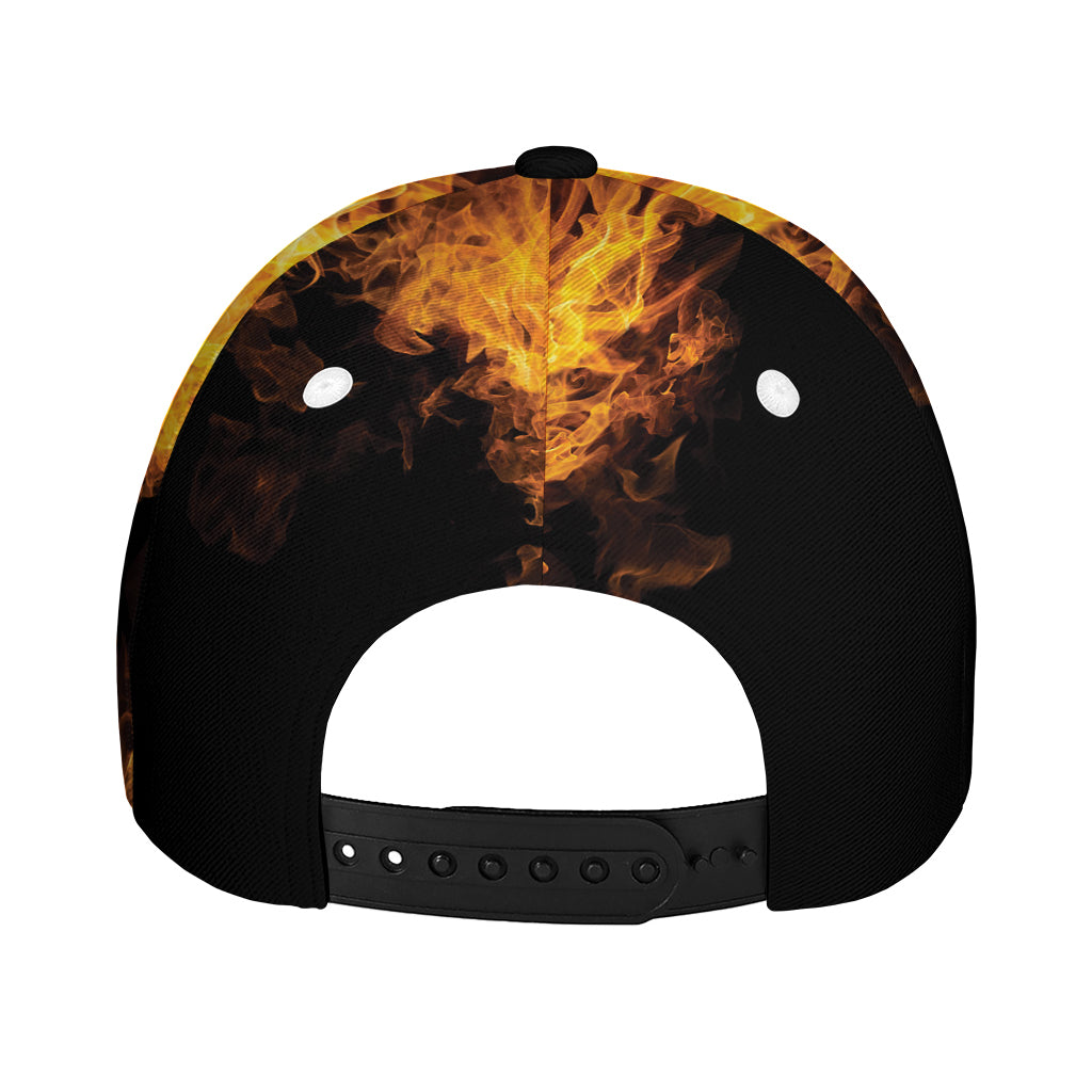 Phoenix Firebird Print Baseball Cap
