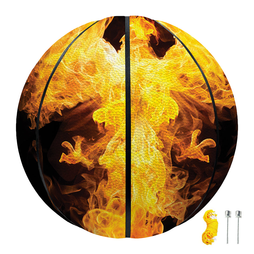 Phoenix Firebird Print Basketball