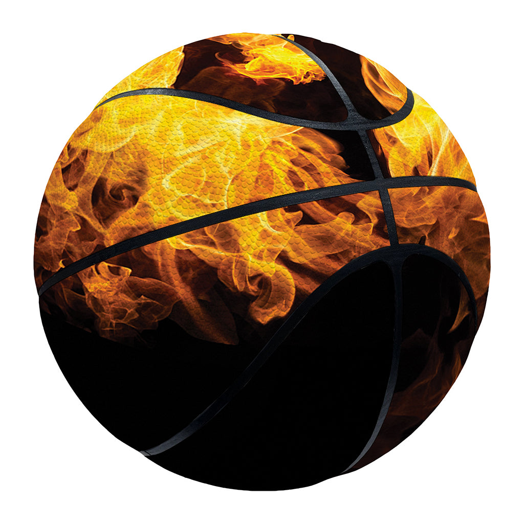 Phoenix Firebird Print Basketball