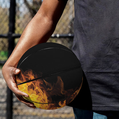 Phoenix Firebird Print Basketball