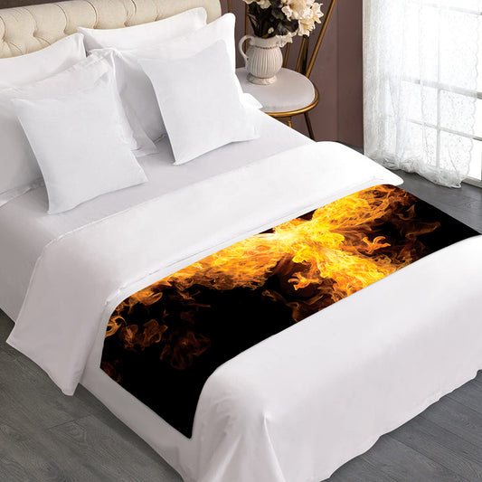 Phoenix Firebird Print Bed Runner