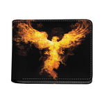 Phoenix Firebird Print Bifold Wallet