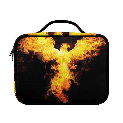 Phoenix Firebird Print Briefcase Bible Bag