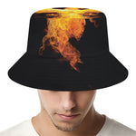 Phoenix Firebird Print Bucket Hat