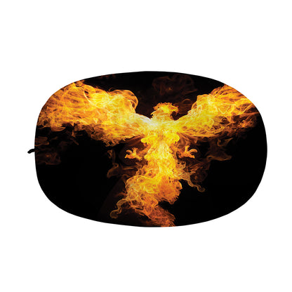 Phoenix Firebird Print Car Side Mirror Covers