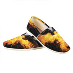 Phoenix Firebird Print Casual Shoes