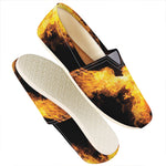 Phoenix Firebird Print Casual Shoes