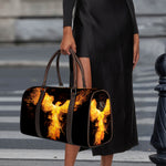 Phoenix Firebird Print Duffle Bag