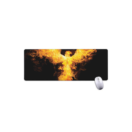 Phoenix Firebird Print Extended Mouse Pad