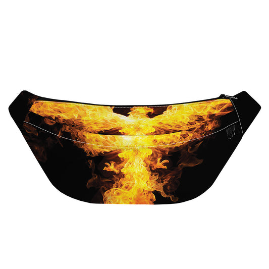 Phoenix Firebird Print Fanny Pack