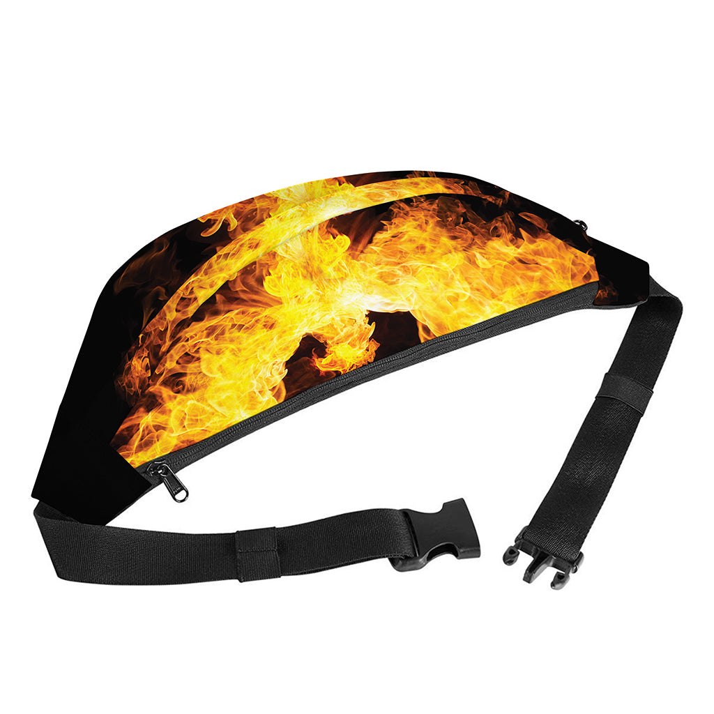 Phoenix Firebird Print Fanny Pack