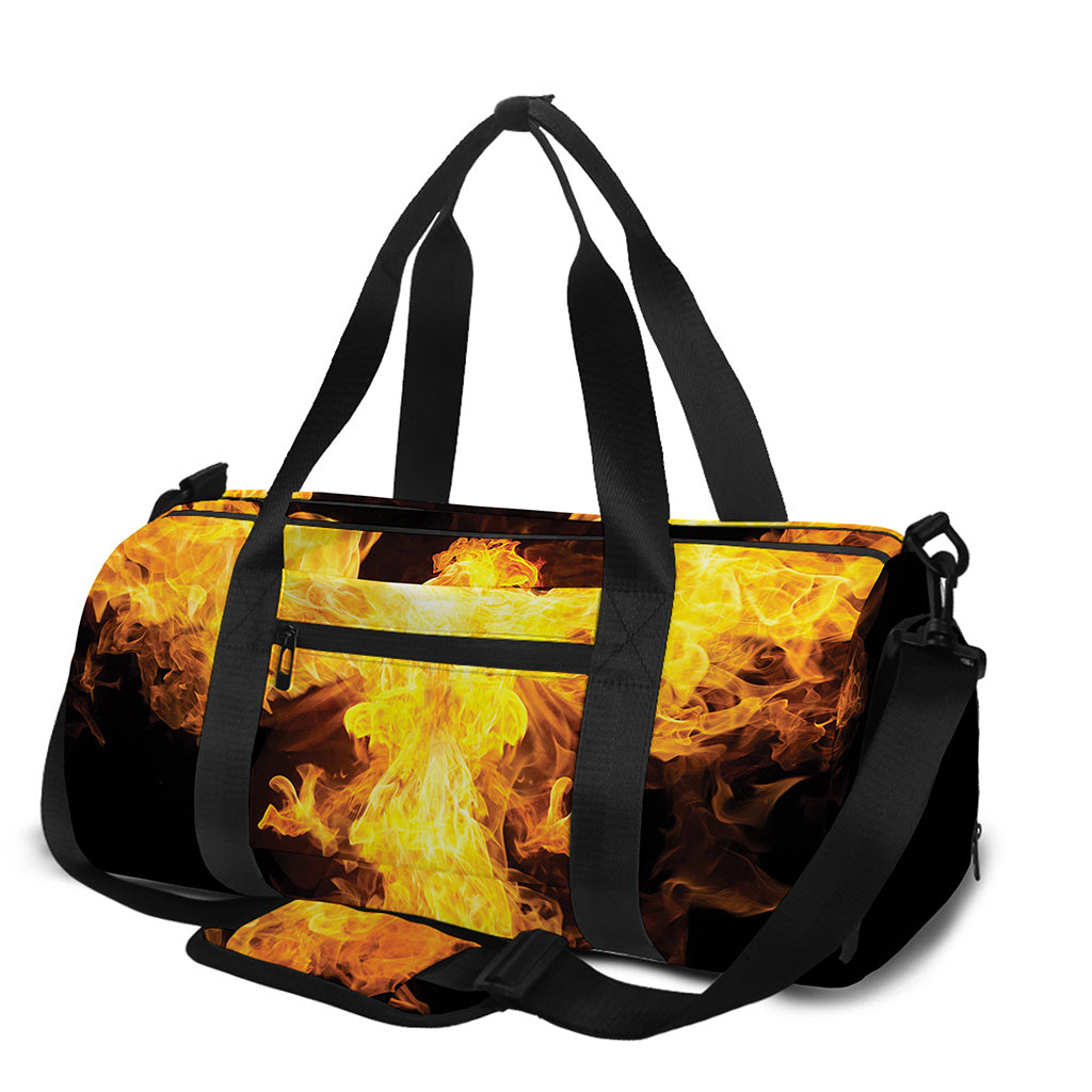 Phoenix Firebird Print Gym Bag