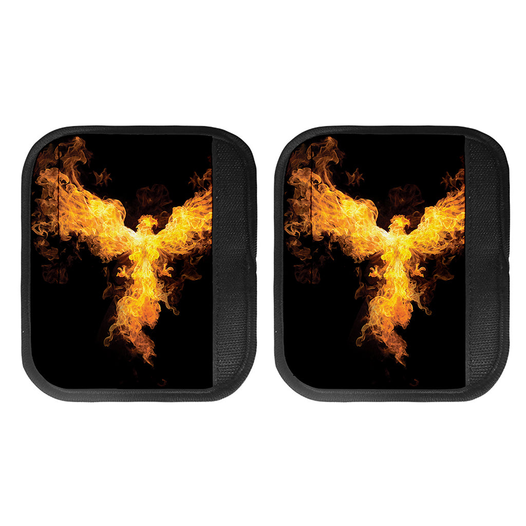 Phoenix Firebird Print Handle Covers