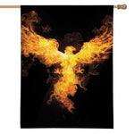 Phoenix Firebird Print House Flag