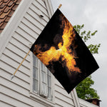 Phoenix Firebird Print House Flag