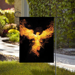 Phoenix Firebird Print House Flag