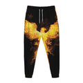 Phoenix Firebird Print Jogger Pants