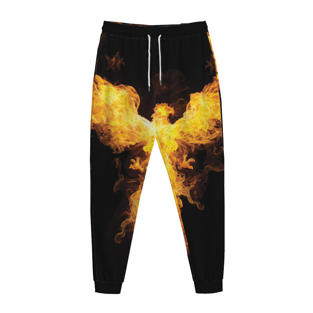 Phoenix Firebird Print Jogger Pants