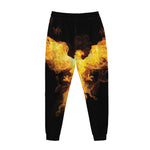 Phoenix Firebird Print Jogger Pants