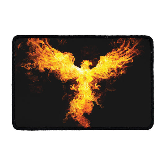 Phoenix Firebird Print Kitchen Mat